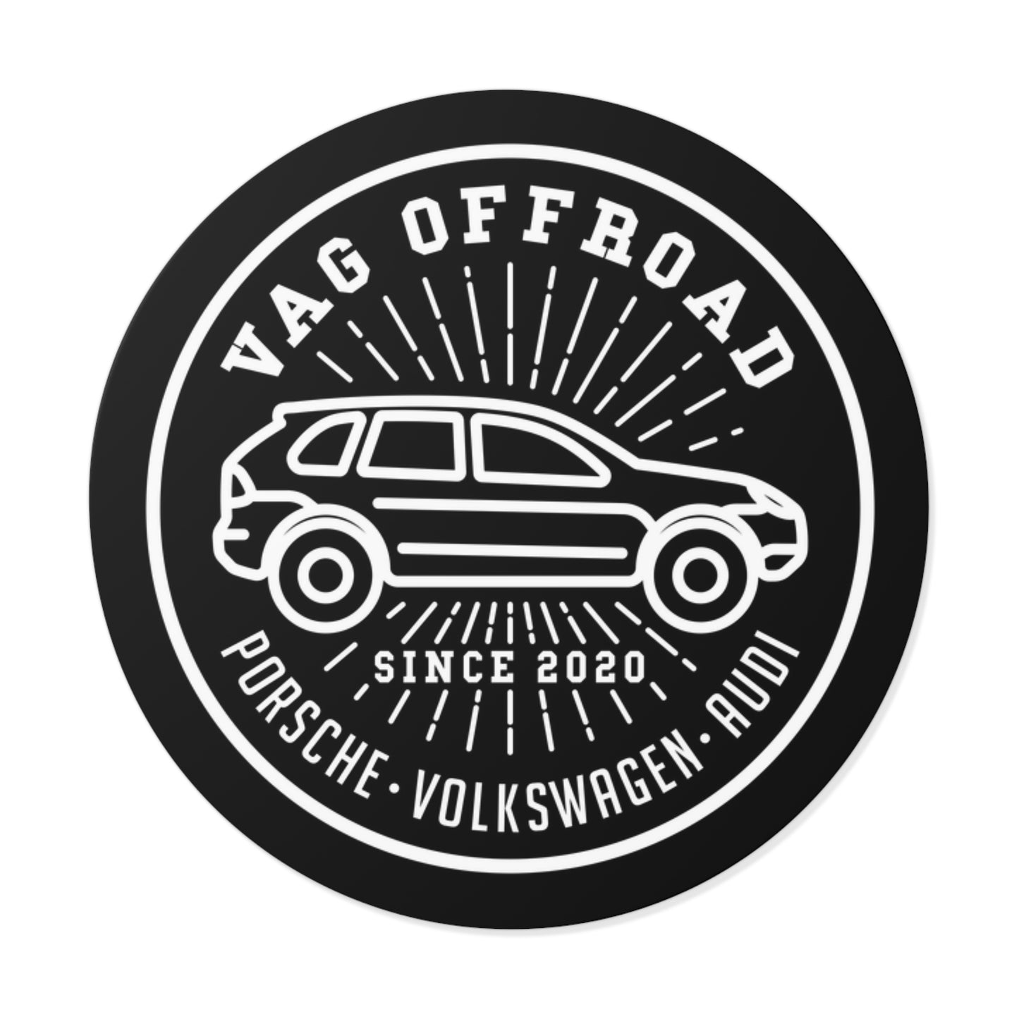 VAGOFFROAD Basecamp Sticker