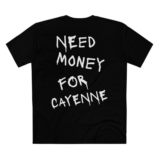 NEED MONEY FOR CAYENNE