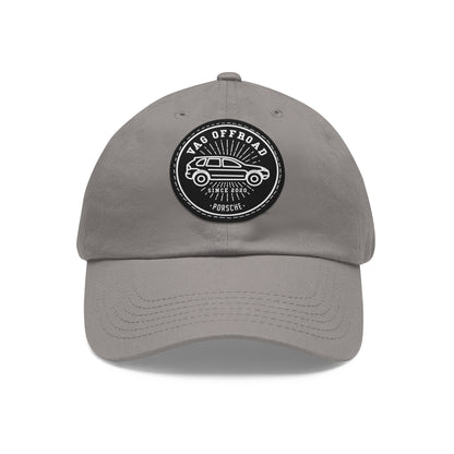 VAGOFFROAD Basecamp Dad Hat with Leather Patch