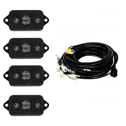 Rock Light Kit Universal Red Baja Designs