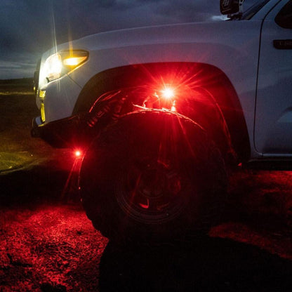 Rock Light Kit Universal Red Baja Designs