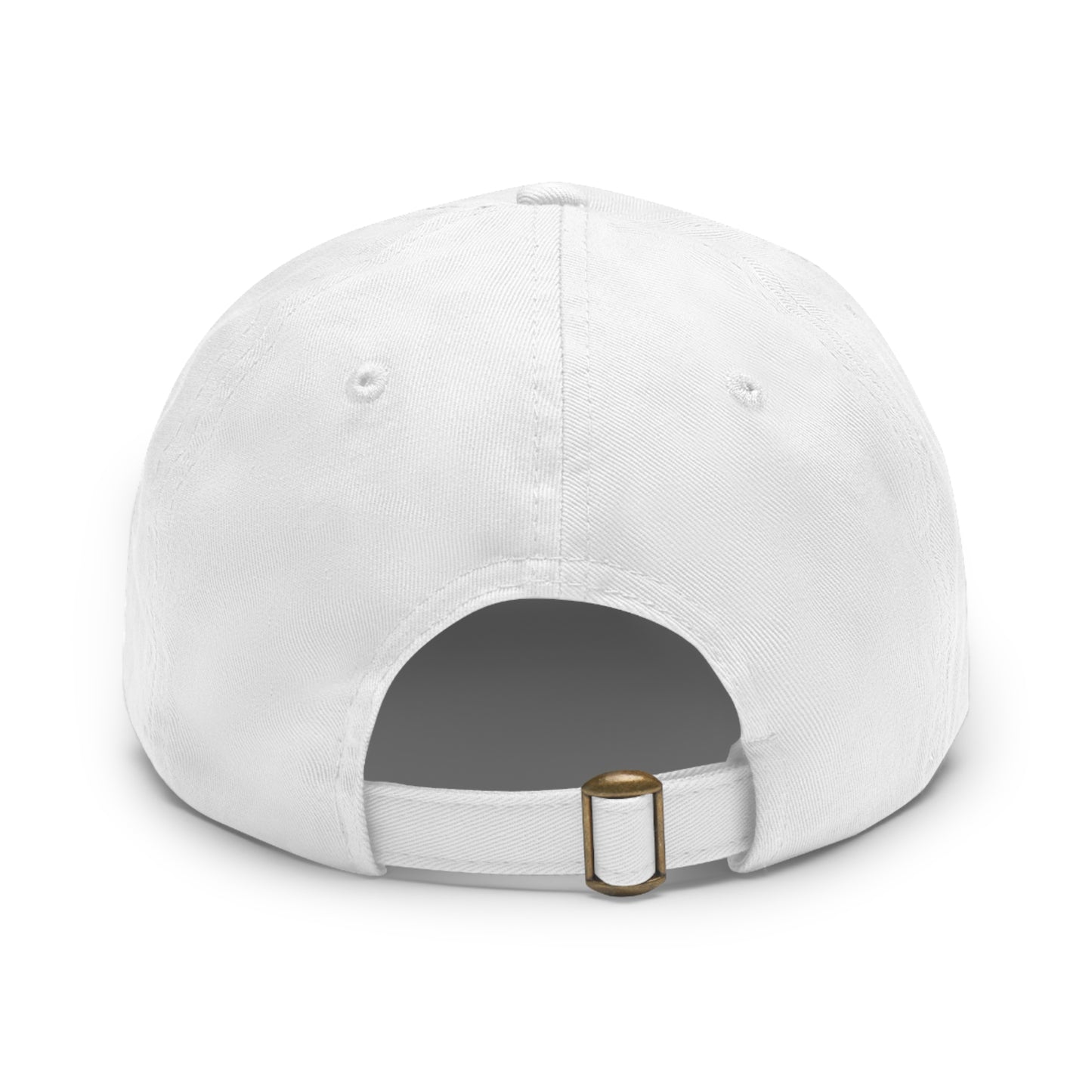 VAGOFFROA Basecamp Dad Hat with Leather Patch