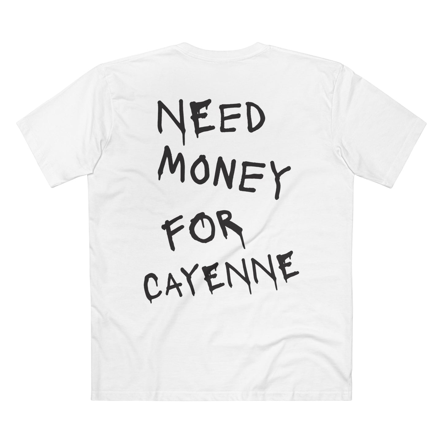 NEED MONEY FOR CAYENNE