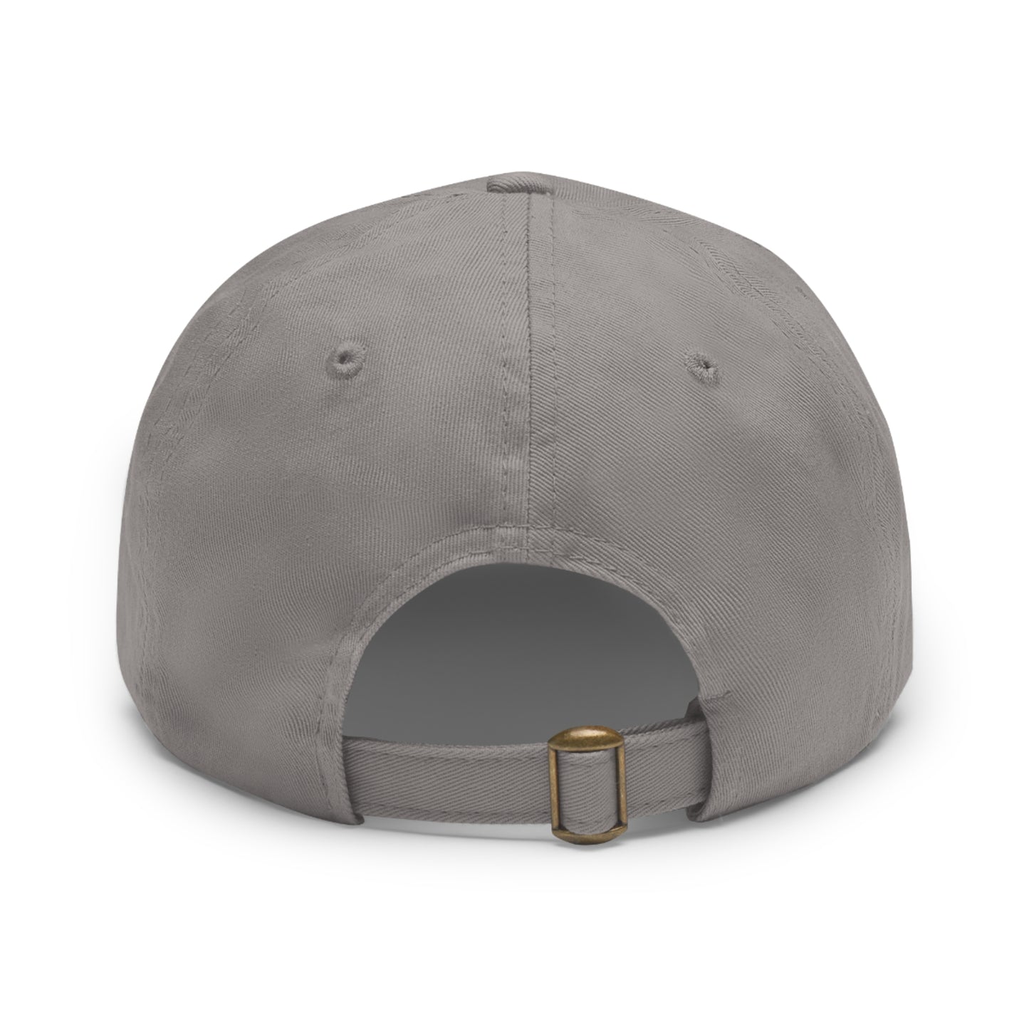 VAGOFFROA Basecamp Dad Hat with Leather Patch