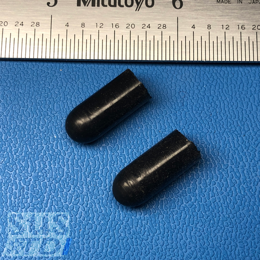 2-Pack 4mm Silicone Vacuum Caps