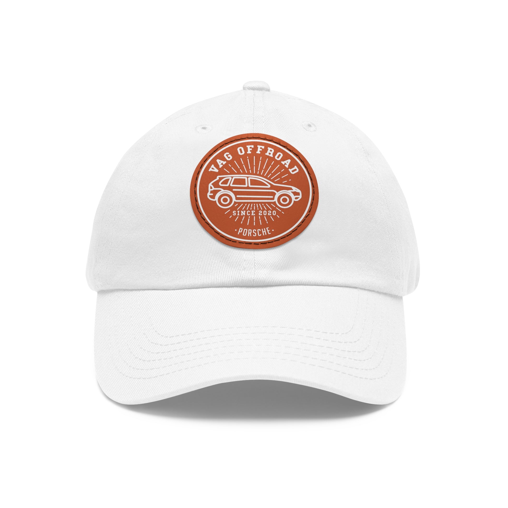 VAGOFFROA Basecamp Dad Hat with Leather Patch