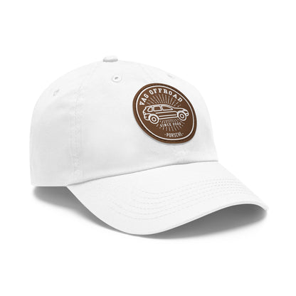VAGOFFROAD Basecamp Dad Hat with Leather Patch