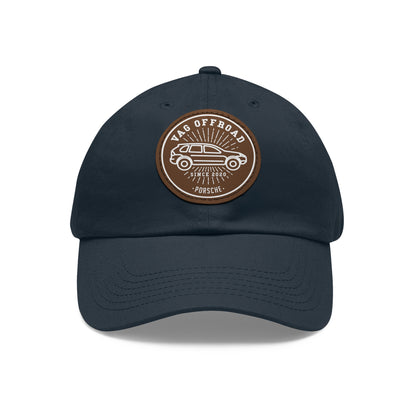 VAGOFFROAD Basecamp Dad Hat with Leather Patch