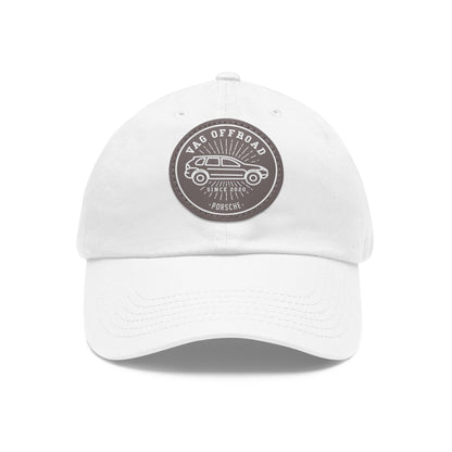 VAGOFFROAD Basecamp Dad Hat with Leather Patch