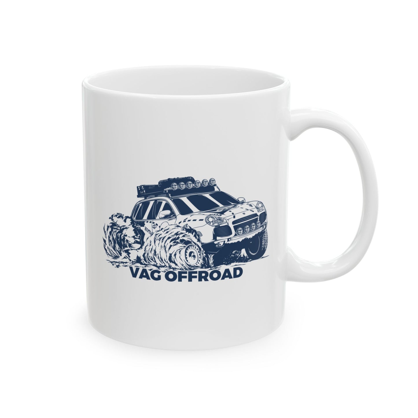 VAG OFFROAD SAND PIG MUG