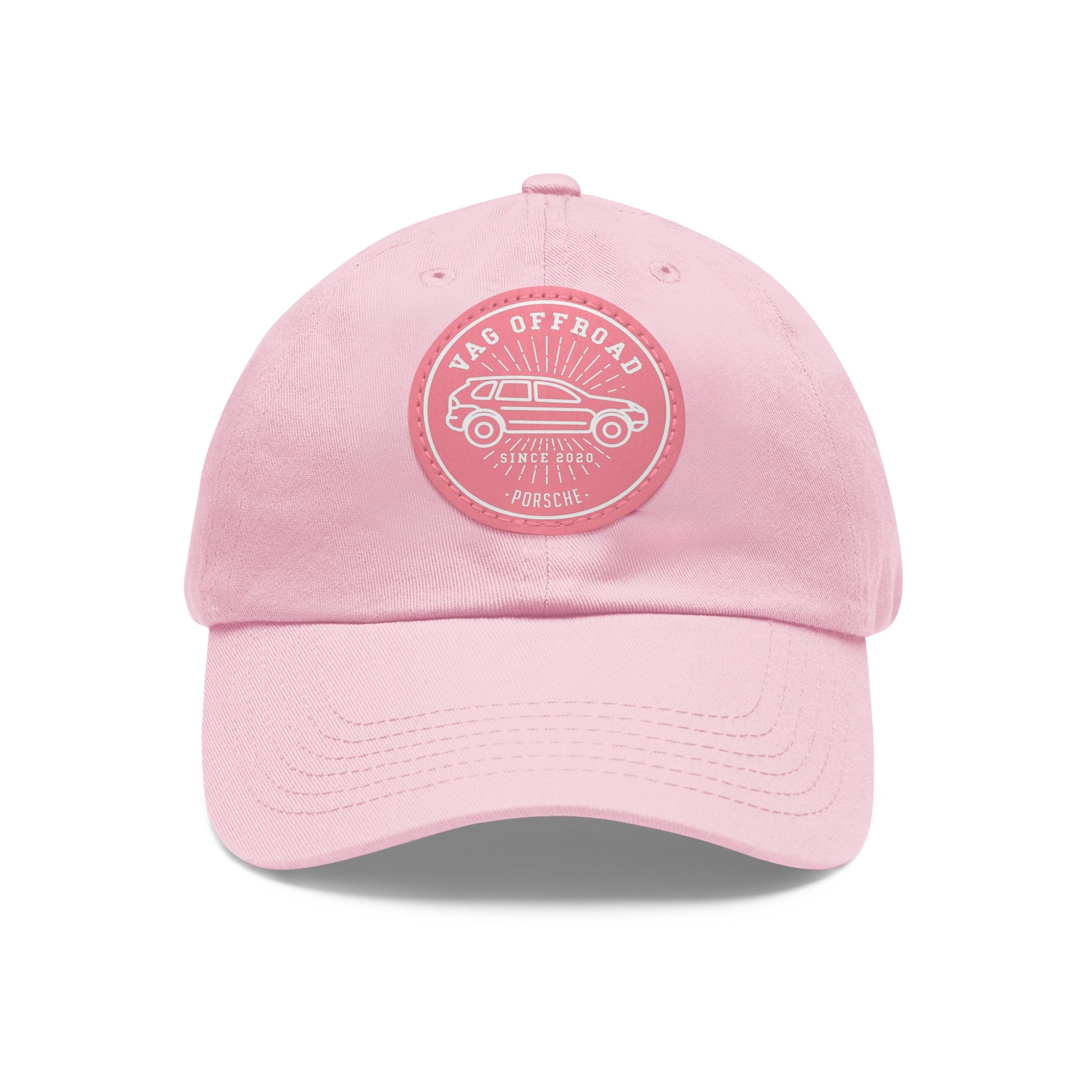 VAGOFFROA Basecamp Dad Hat with Leather Patch