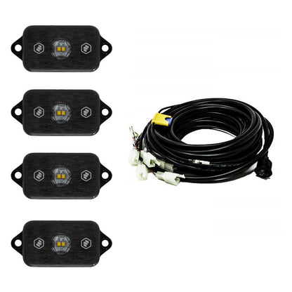 Rock Light Kit Universal Red Baja Designs