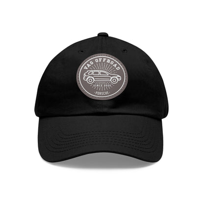 VAGOFFROAD Basecamp Dad Hat with Leather Patch