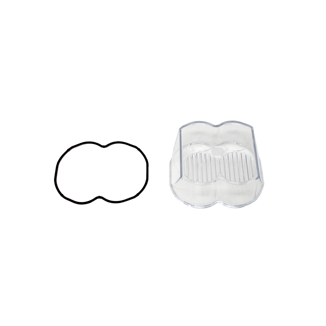 LP4 Headlight Lens Kit Clear Spot Baja Designs