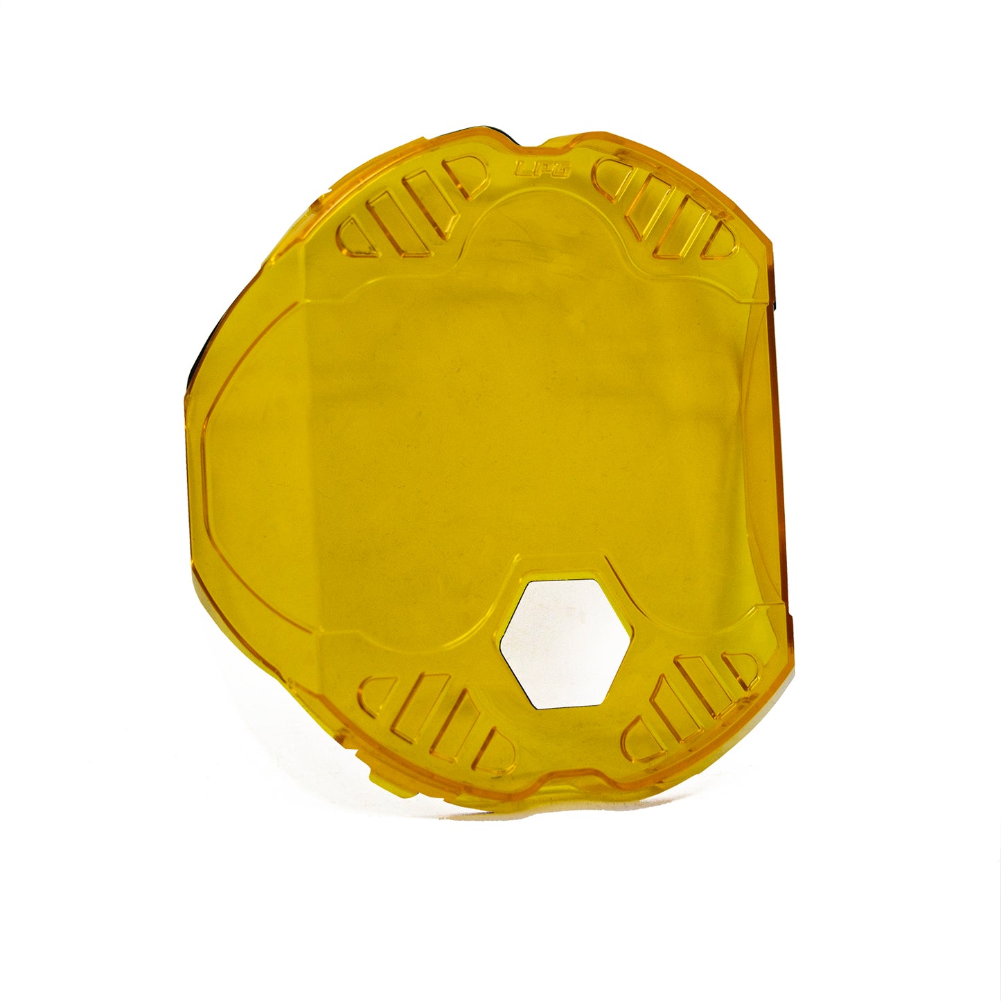 LP6, Single Rock Guard, Black