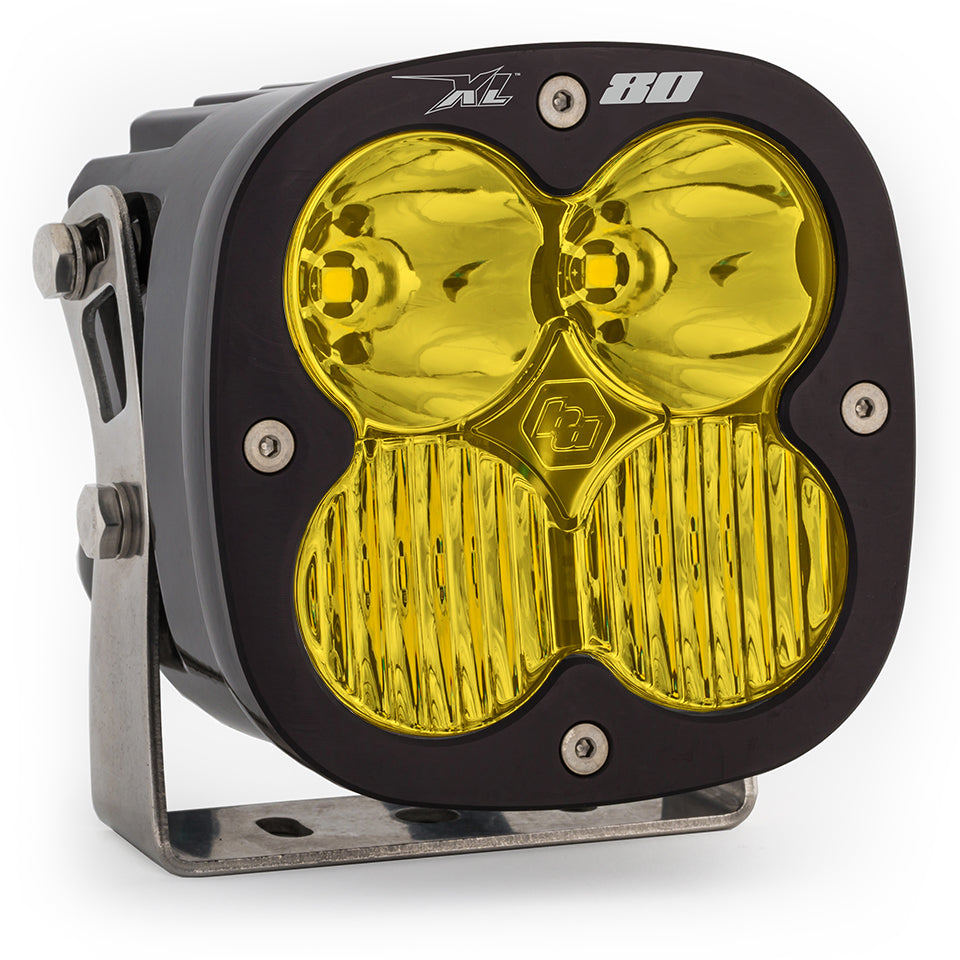 LED Light Pods Clear Lens Spot Each XL80 Driving/Combo Baja Designs