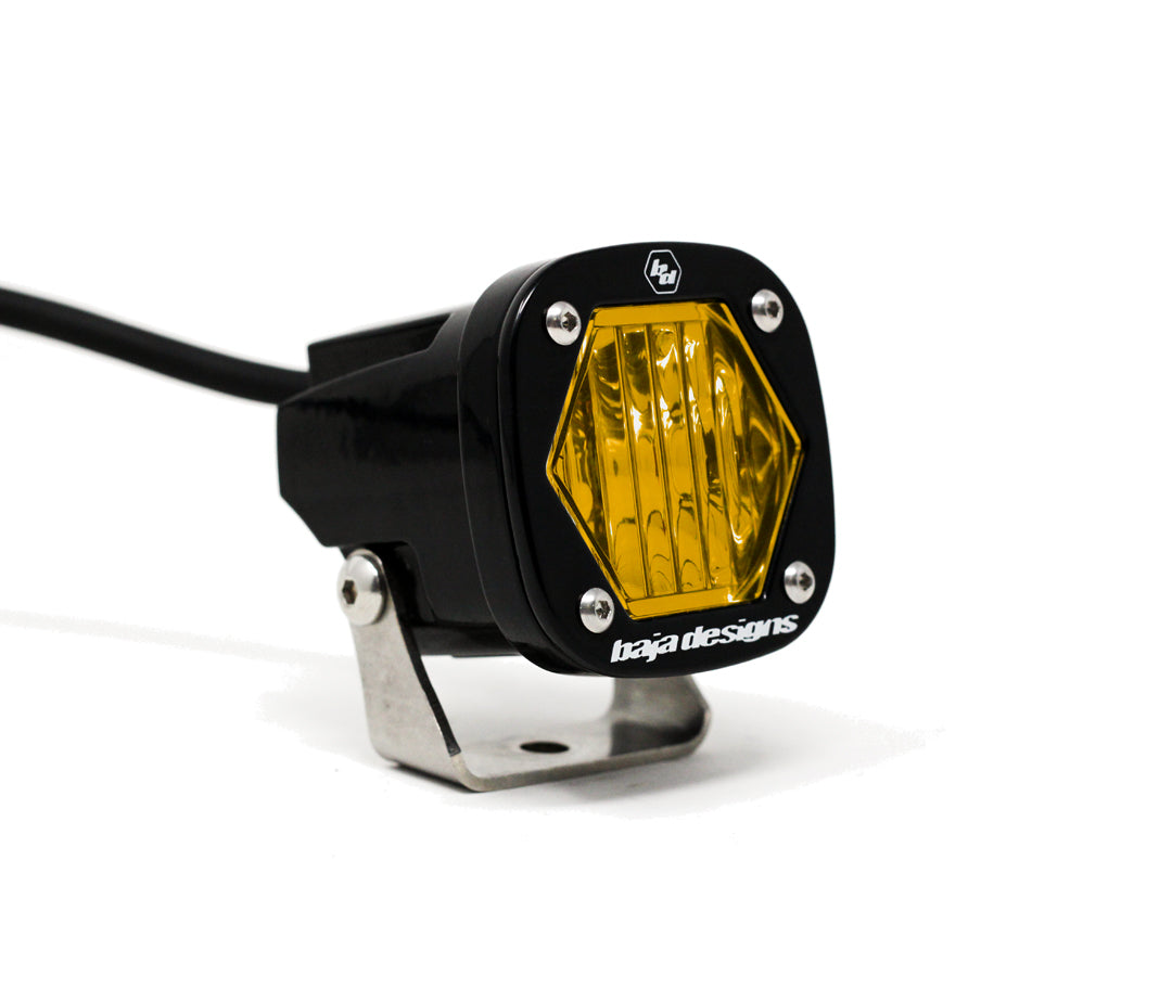 S1 Spot LED Light with Mounting Bracket Single Baja Designs