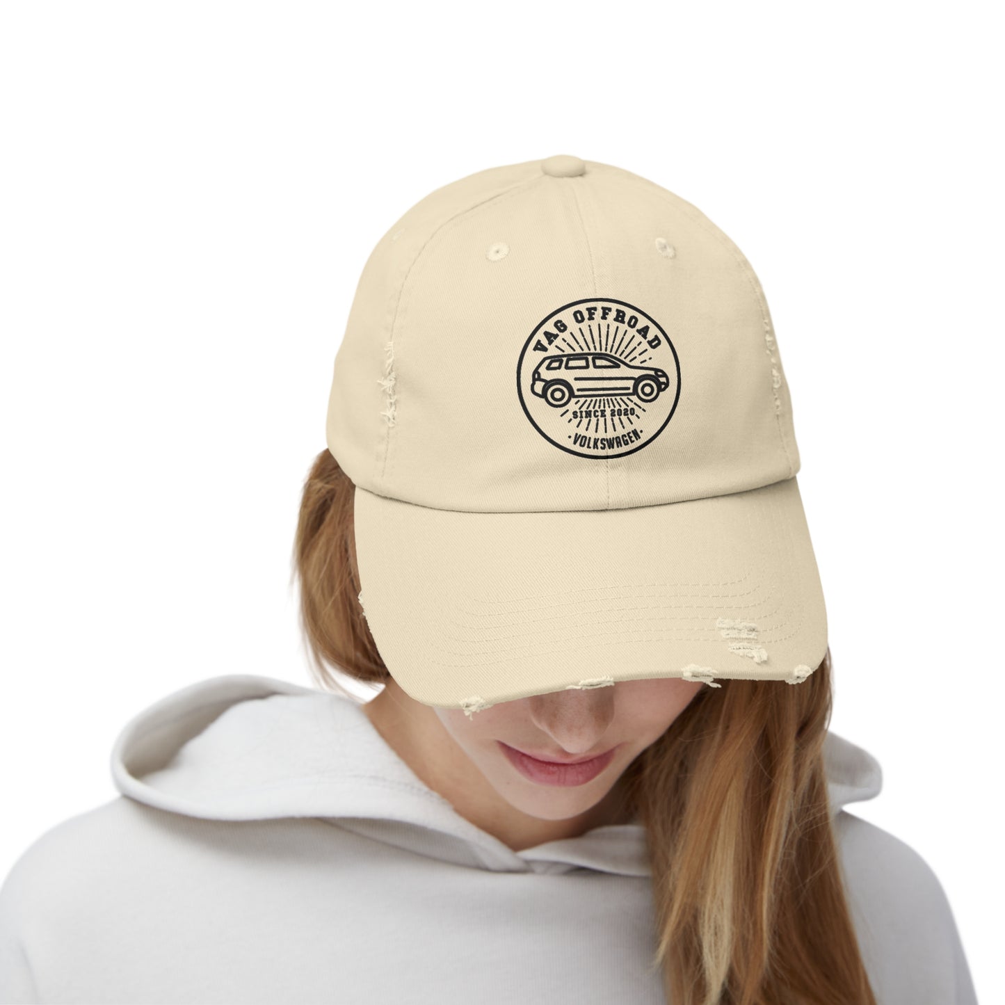 VAG Basecamp Distressed Cap