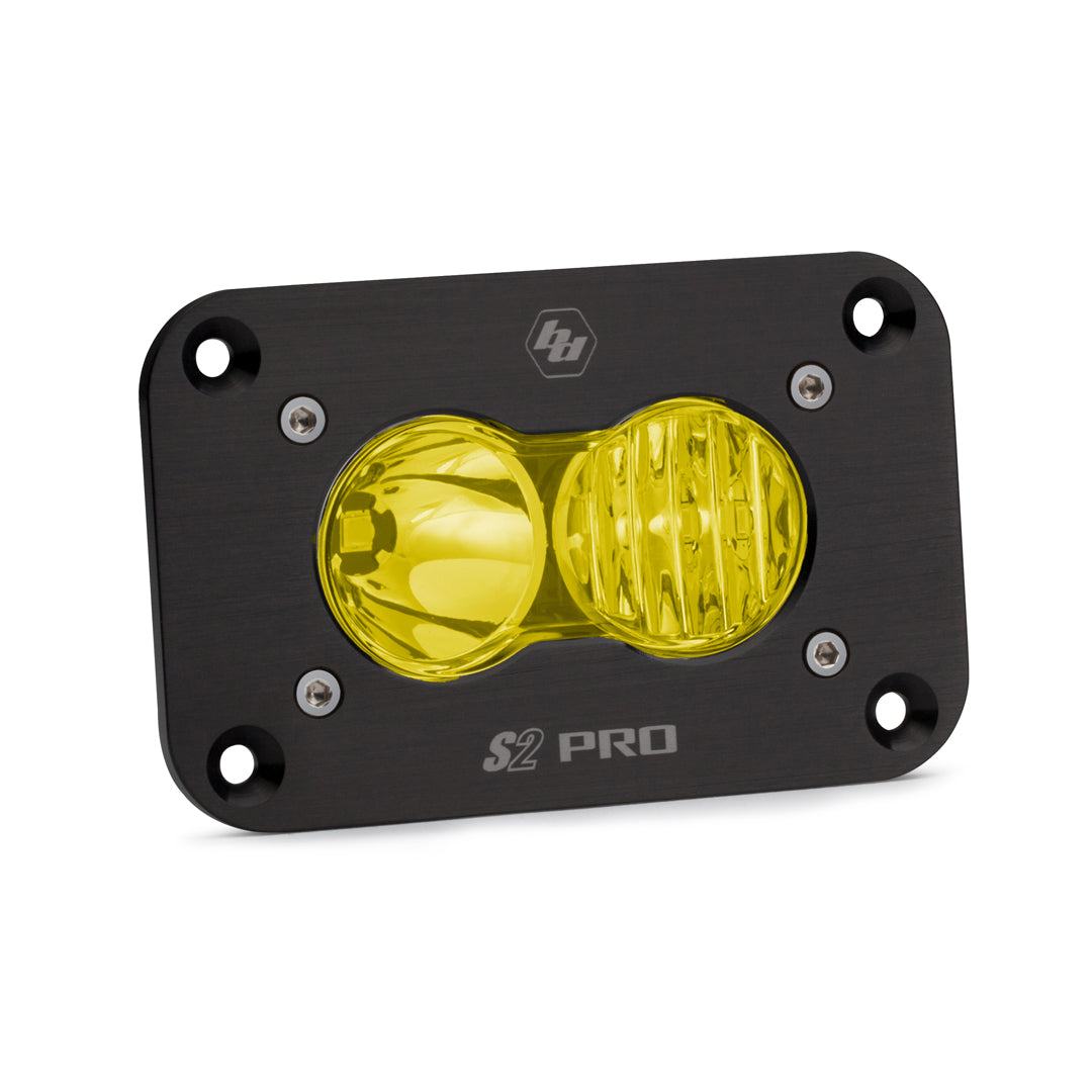 LED Light Work/Scene Pattern Clear Black S2 Pro Baja Designs