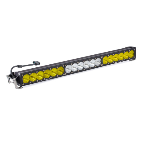 40 Inch LED Light Bar Baja Amber/White Dual Control Pattern OnX6 Series Baja Designs