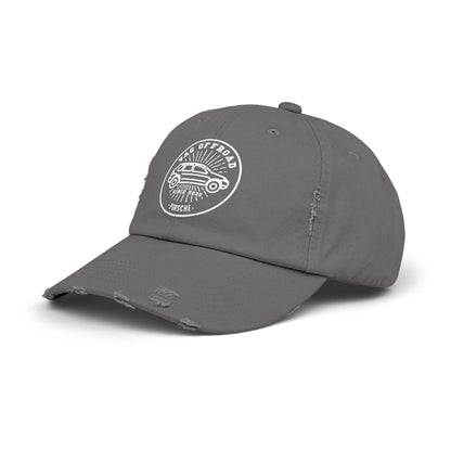VAGOFFROAD Basecamp Dad Hat with Leather Patch