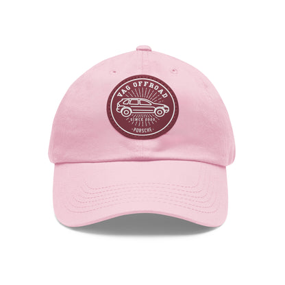 VAGOFFROAD Basecamp Dad Hat with Leather Patch