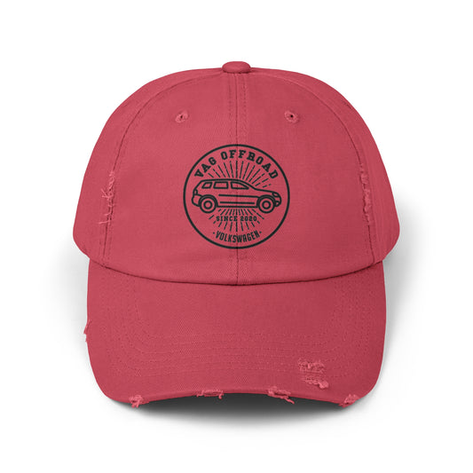 VAG Basecamp Distressed Cap