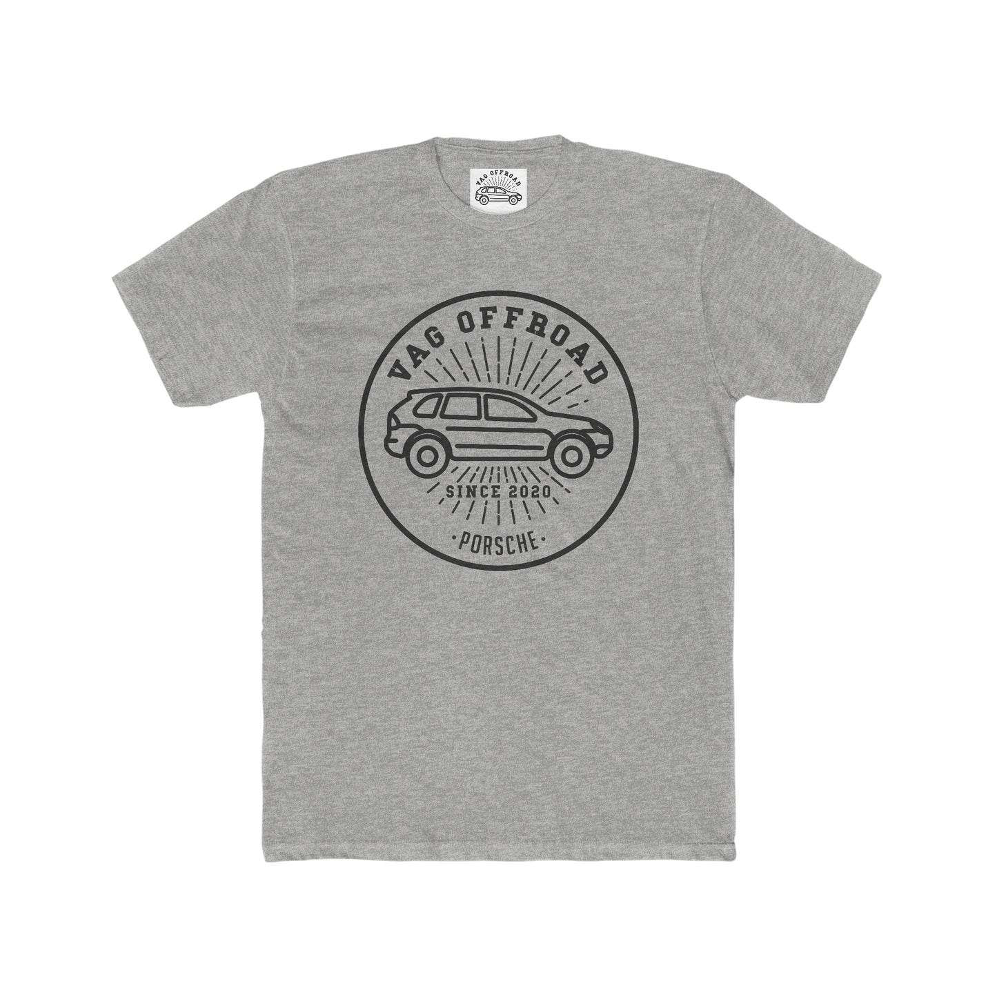 Cayenne Basecamp Tee White+