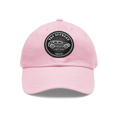 VAGOFFROAD Basecamp Dad Hat with Leather Patch