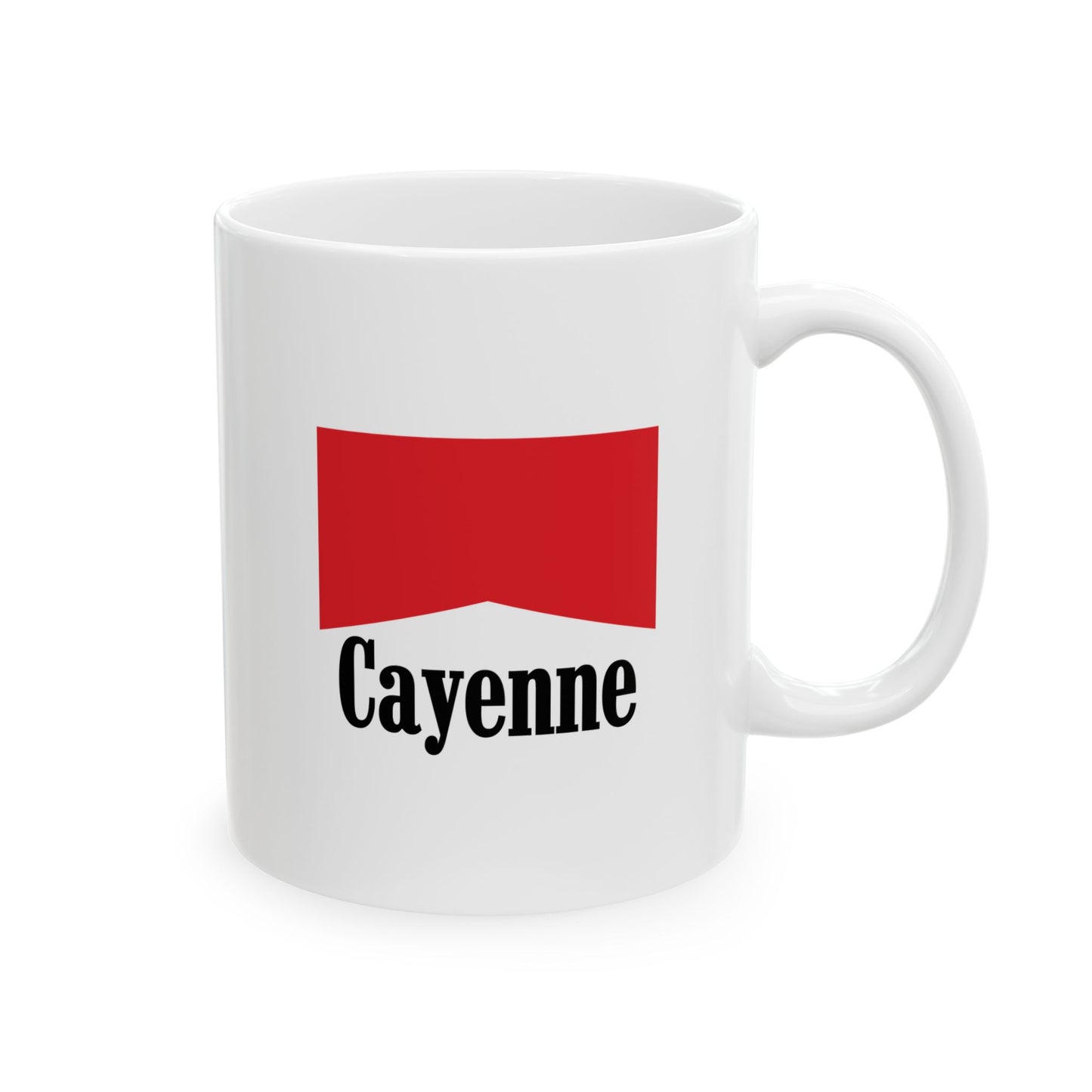 CAYENNE SMOKERS MUG