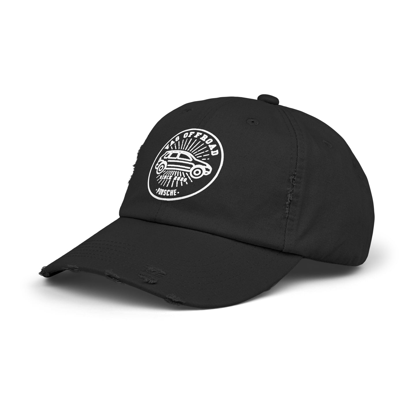 Cayenne VAG Basecamp Distressed Cap