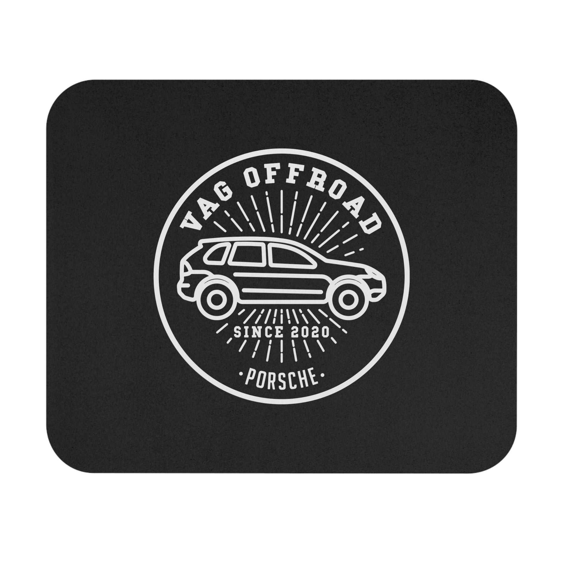 Cayenne VAG Basecamp Mouse Pad