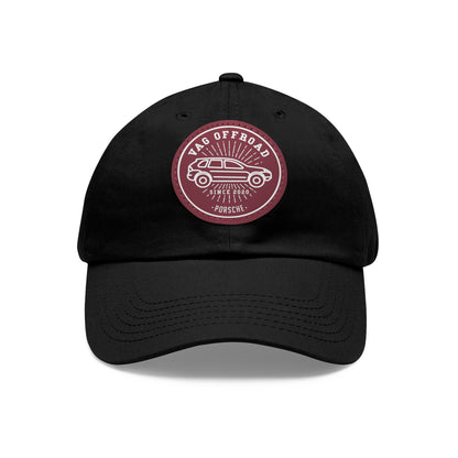 VAGOFFROAD Basecamp Dad Hat with Leather Patch
