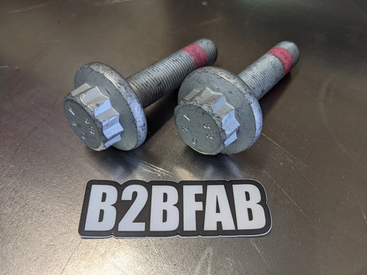 OEM Axle Bolt Kit For Camber Correcting Lift Kit Install, Sold As Pair