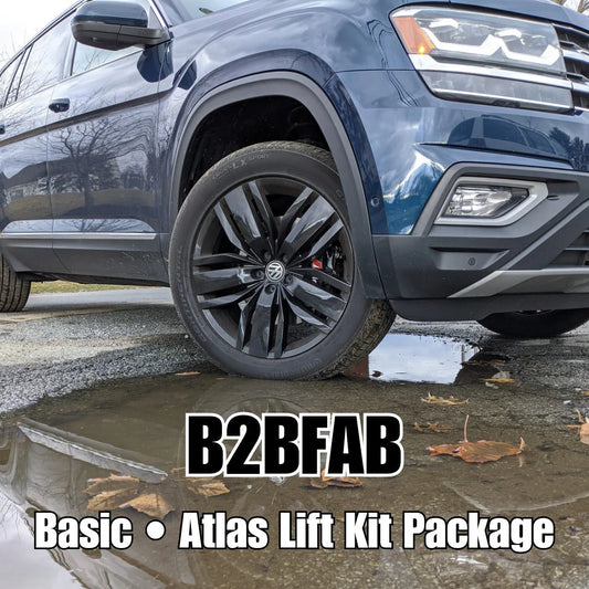 Atlas Cross Sport 2018 to 2024 Basic Lift Kit Package