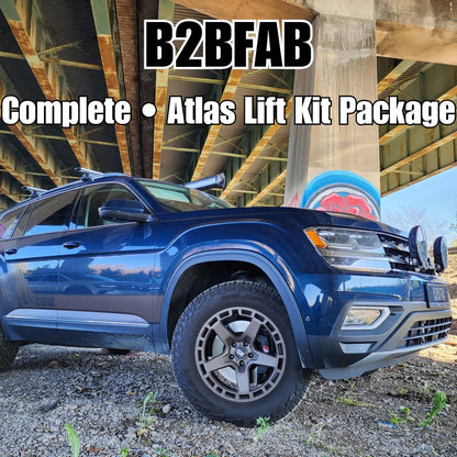 Atlas Cross Sport 2018 to 2024 Complete Lift Kit Package