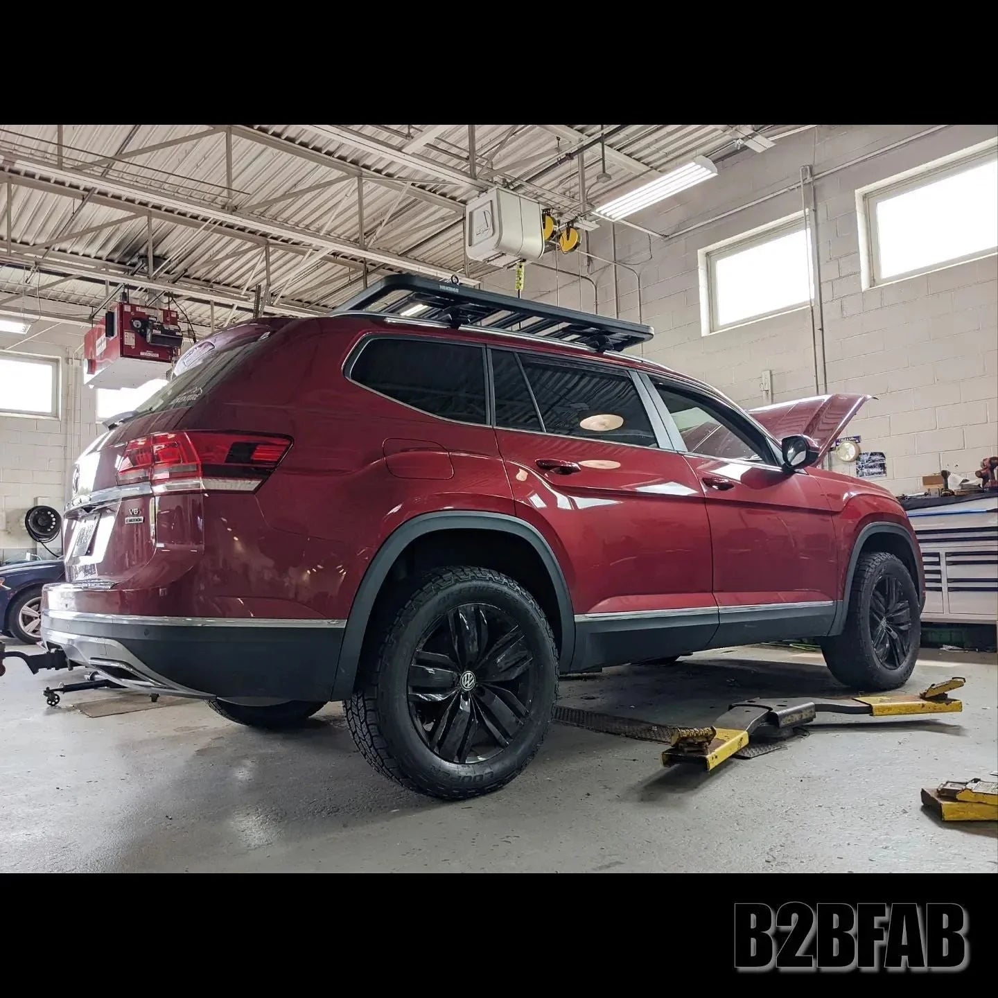 Atlas Cross Sport 2018 to 2024 Complete Lift Kit Package
