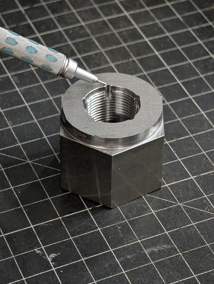 To.Rage Axle Bash Nut