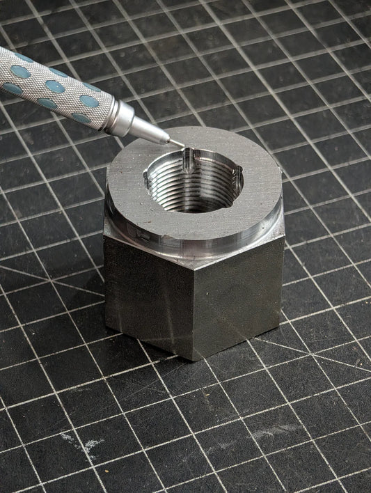 To.Rage Axle Bash Nut