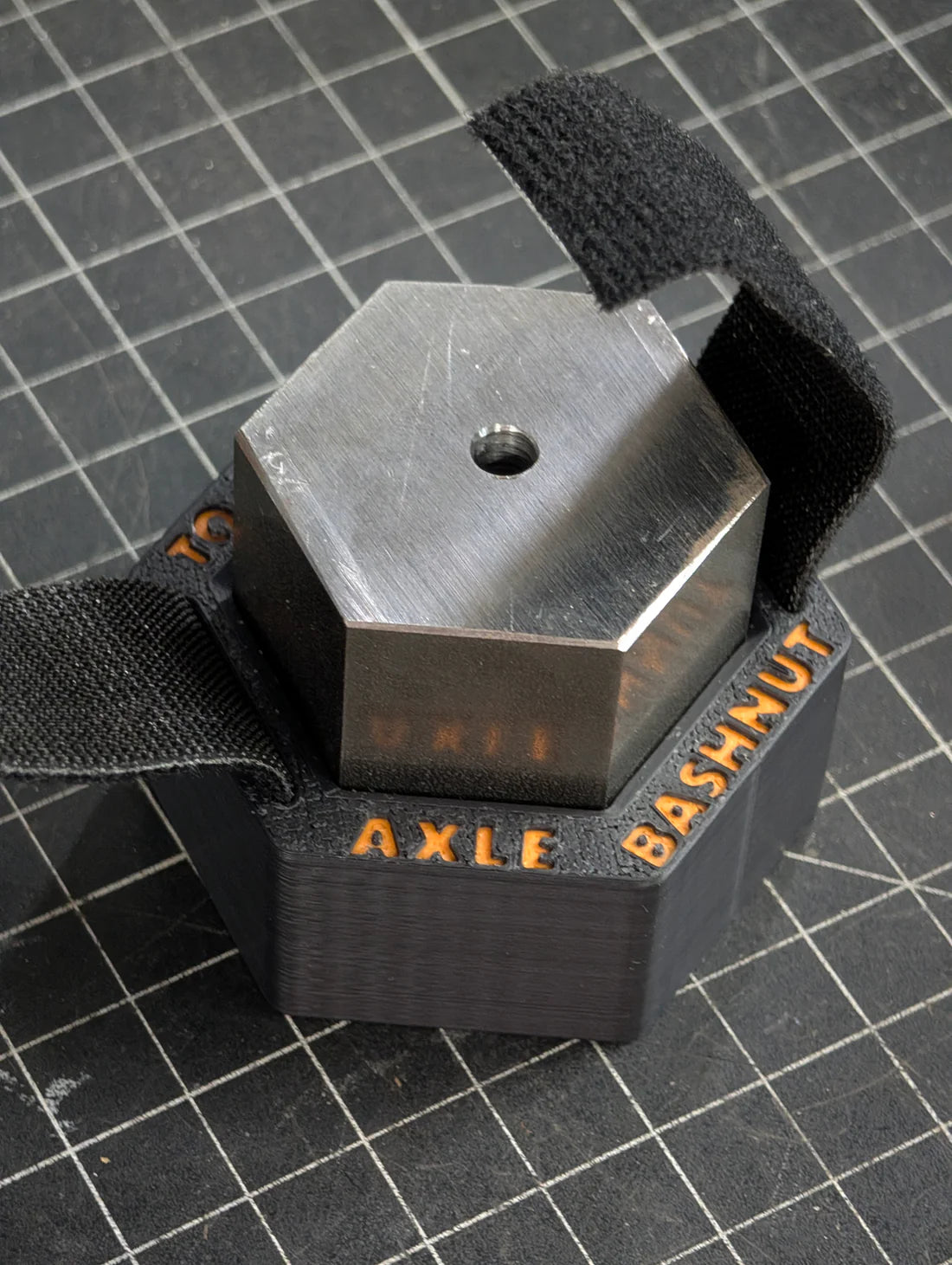 To.Rage Axle Bash Nut