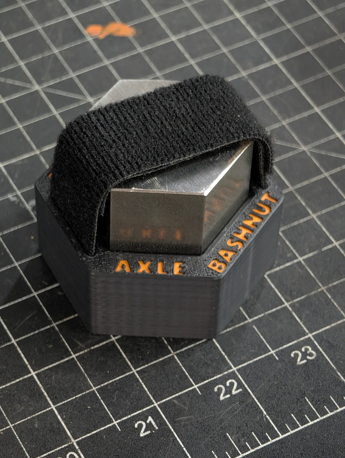 To.Rage Axle Bash Nut