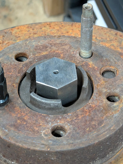 To.Rage Axle Bash Nut