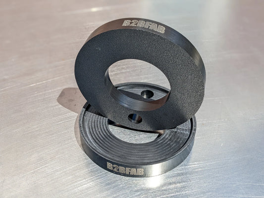 .5in Rear Additional Lift Spacer Pair For Use With Camber Correcting Lift Kit