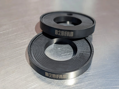 .5in Rear Additional Lift Spacer Pair For Use With Camber Correcting Lift Kit