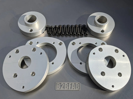 VW Atlas Cross Sport Camber Correcting Lift Kit