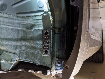 BFT Blocks, Fender Liner Relocation Kit For Atlas | Atlas Cross Sport
