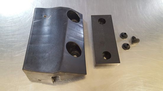 BFT Blocks, Fender Liner Relocation Kit For Atlas | Atlas Cross Sport