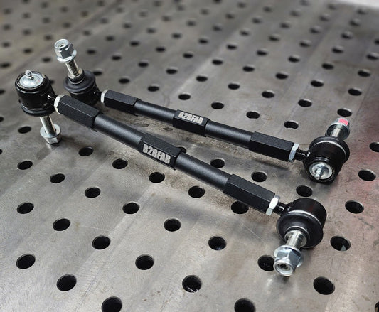 Shortened Front Sway Bar End Link Kit