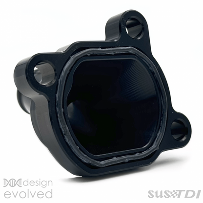 "Evo" Billet Bypass Valve Delete (3.0 TDI Gen2 2013-2016)
