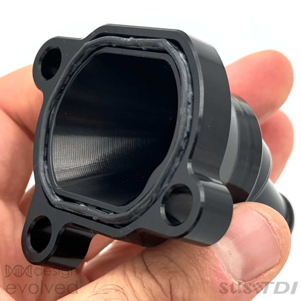 "Evo" Billet Bypass Valve Delete (3.0 TDI Gen2 2013-2016)